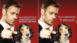 Frases de Rocco Siffredi en una campaña en contra del abandono de animales